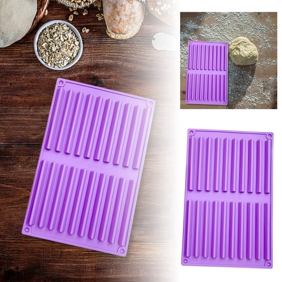 Cavity Strip Silicone Chocolate Molds Stick Mold For Chocolate Candy