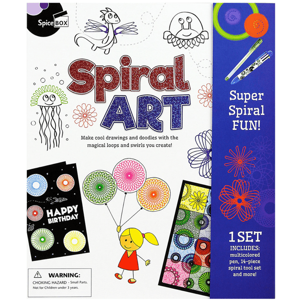 spiral art kit for kids｜TikTok Search