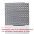 thumbnail image 3 of Matsuzay 8 Inch Square Single Nozzle Spray Sprayer Top Clean Accessories Rainfall Large Touch Bathroom Rain SPA Juegos de accesorios de baño, 3 of 6