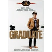 The Graduate By Dustin Hoffman Actor Anne Bancroft Actor Mike Nichols Director 0 more Rated PG Format DVD