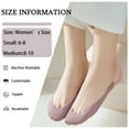 thumbnail image 7 of LDU No Show Socks for Women with Non-Slip Grip, 6 Pairs, 7 of 7