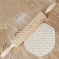 thumbnail image 2 of Wdftyju Plantilla de rodillo de estrellas grabadas en relieve de madera para galletas para hornear DIY Wdftyju 4zx2bk6gv7xd0pm7, 2 of 8