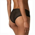thumbnail image 3 of Victoria's Secret No-Show Stripe Mesh Cheeky Panty in Sparkling Lime - Ladies Small, 3 of 3