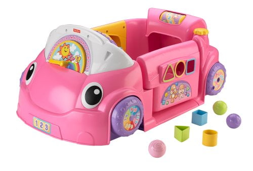 fisher price crawl around car pink canada
