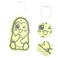 thumbnail image 3 of Unique Bargains Penguins Pattern Bath Sponge Body Scrubber 1 Pc Yellow, 3 of 6