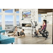 ProForm 2-in-1 Elliptical & Recumbent Bike Hybrid Trainer Home Exercise Machine