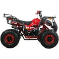 thumbnail image 4 of Brand New TAO TAO T-Force ATV 125cc Kids Quad Youth powerful Gas Powered 4 Wheeler With Reverse And Big Rugged Tires CARB Approved for California Buyers- (Awesome Black Color), 4 of 11