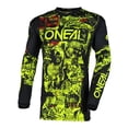 thumbnail image 5 of O'Neal 2025 Adult Mens Element Attack Motocross Offroad Jersey Pant Combo Black/Neon (Large/W36), 5 of 8
