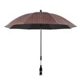 thumbnail image 1 of Sombrilla universal para cochecito con protección , sombrilla para cochecito de bebé de 85 cm/33,5 pulgadas para , , ROJO Sunnimix Sombrilla de protección solar, 1 of 8