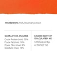 thumbnail image 3 of Caledon Farms Pork Sprinkles Natural Dog Food Topper 120 grams, 3 of 6