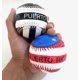 thumbnail image 2 of Pelota de béisbol PRK 14 diseño bandera de Puerto Rico Boricua, 2 of 7