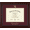Maroon, variant on Brooklyn College School of Education Diploma Frame, Document Size 11" x 8.5"