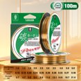 thumbnail image 3 of Línea de pesca ZUKIBO 50M100M 100% fluorocarbono Línea de fibra de carbono importada de Japón Línea de hundimiento de monofilamento de 1-25 kg Pesca en el mar, 3 of 5