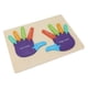 thumbnail image 3 of Rompecabezas de madera, rompecabezas de juguete, juego de bloques de patrón de madera de palma, rompecabezas para niños pequeños, rendimiento lleno de energía Jadeshay A, 3 of 8