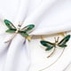 thumbnail image 4 of unbranded 2Ud Para Servilleta De Aleación Verde Con De Para Eventos Y Reuniones, 4 of 8