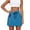AA-Navy, variant on Skorts for Woman Hiking Cargo Skorts with Zipper Pockets Dressy Casual Drawstring High Waisted Golf Workout Skirts Gray M