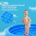 thumbnail image 4 of Piscina inflable redonda para bebés, piscina inflable portátil para niños/niños, piscina para niños,interior y exterior, centro de juegos de agua para niños pequeños, niños, niñas y niños oso de fresa Hogar, 4 of 4