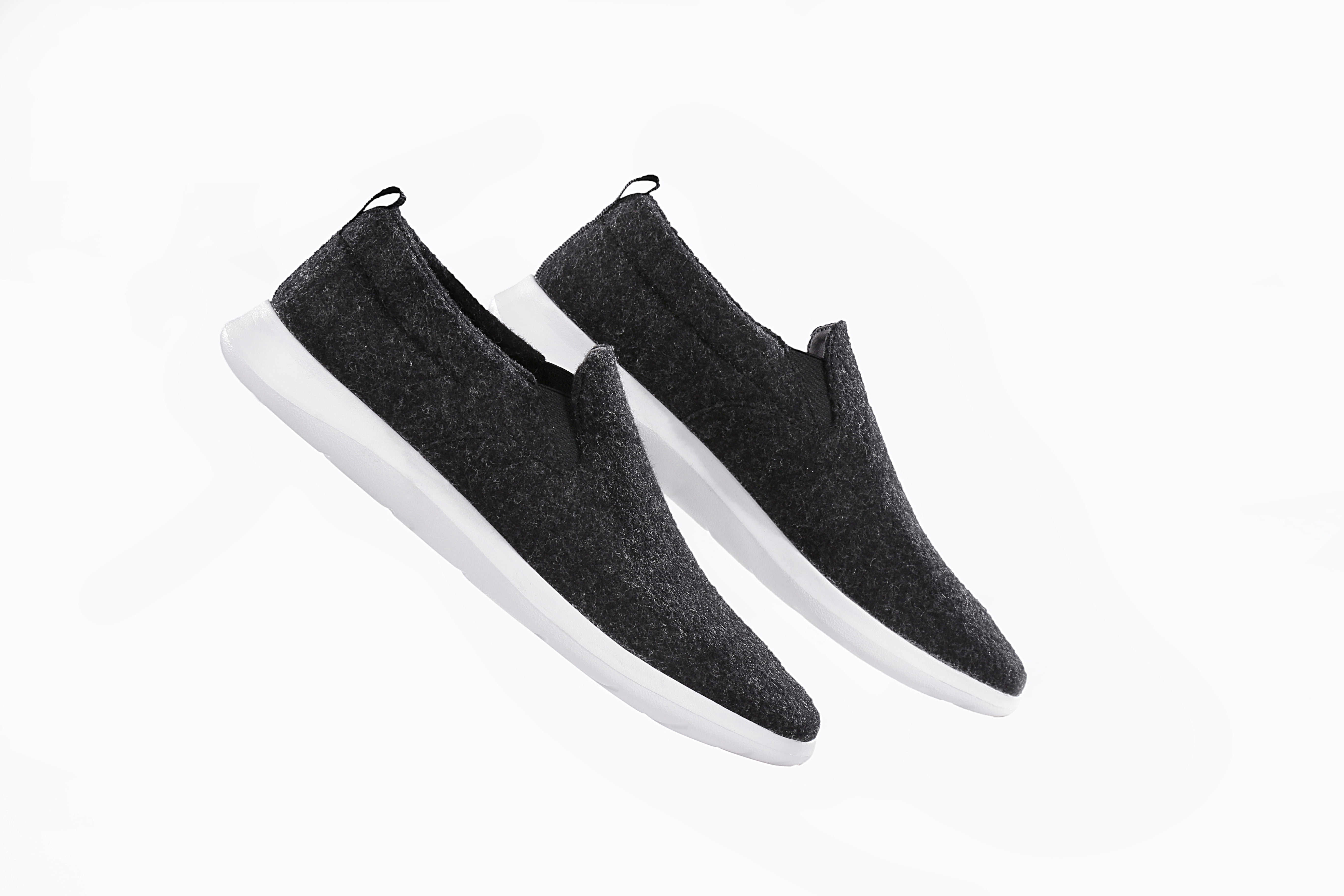 merino slip on shoes