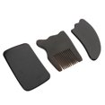 thumbnail image 4 of 5pcs Conjunto De Herramientas De Cuerno De Buey Para El Dolor Muscular Y El Dolor Saludable Yuyangstore Juego de mesa de raspado, 4 of 8