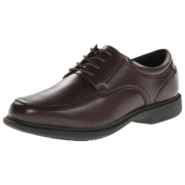 Nunn Bush Men s Bourbon ST Lace Up Oxford Brown 15 W US Walmart
