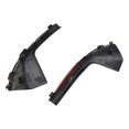 thumbnail image 3 of 2PCs Car Front Side Windshield Cowl Grille Outer Cover Extension Trim For Nissan Tiida 05-10 Accessories, 3 of 6