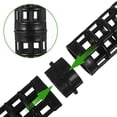 thumbnail image 4 of NICEXMAS Moss Pole Plastic Black ABS for Climbing Plants Monstera Support 2Pcs, 4 of 5