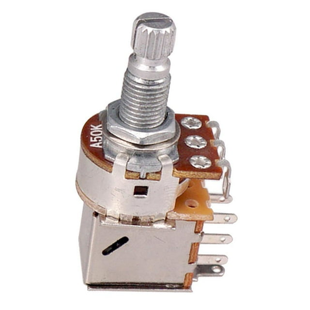 Soidarity Push Pull Potentiometer Switch Control Pot for Bass Guitar Electric Type3 NO3