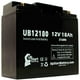2x Pack - APC SMART-UPS RM SU1400RMXLNET Battery Remplacement - UB12180 Universel Scellé Plomb Acide Battery (12V, 18Ah, 18000mAh, T4 Terminal, AGM, SLA) – image 4 sur 4