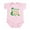 Petal Pink, variant on CafePress - My Great Aunt Loves Me Infant Bodysuit - Baby Light Bodysuit, Size Newborn - 24 Months