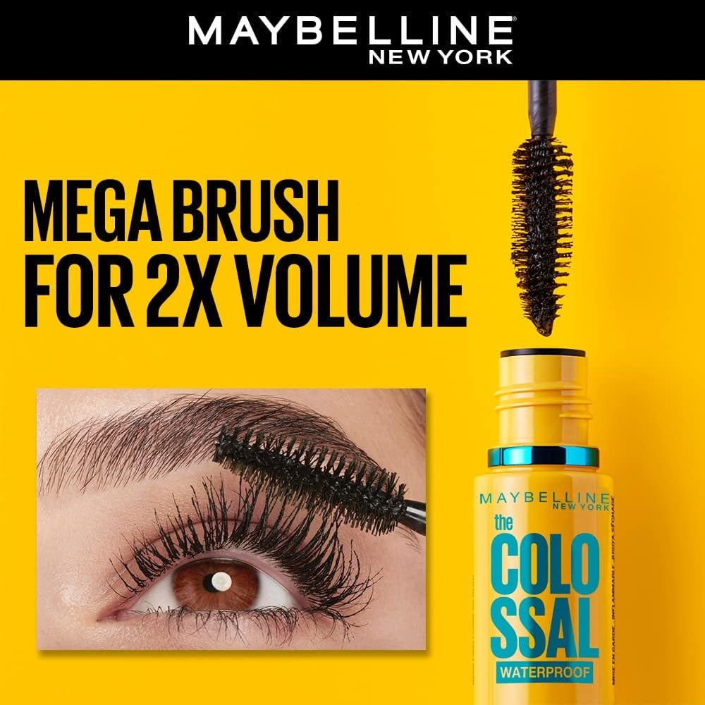 Maybelline New York Mascara lavable Volum' Express The Colossal Big Shot