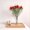 Hot Pink, variant on Clearance! JMYHOAM Simulated Flowers Five Blossoms Home Decor Vase Flower Arrangement Outdoor Wedding Gardening Decoration Fake Flowers Artificial Flowers for Outdoors