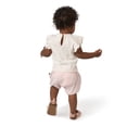 thumbnail image 3 of Modern Moments by Gerber Baby Girl Harem Bubble Organic Shorts with Drawstring, Sizes 0/3 Months - 24 Months, 3 of 13