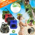 thumbnail image 2 of Kyusrd Outdoor Thermal Bathing Bag Portable 20L Camping Bathing Water Bag, 2 of 2