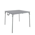 thumbnail image 1 of COSCO XL 38.5" Fold-in-Half Card Table w/ Handle, Black, Indoor & Outdoor, Portable, Wheelchair Accessible, Camping, Tailgating, & Crafting Folding Table, 1 of 8