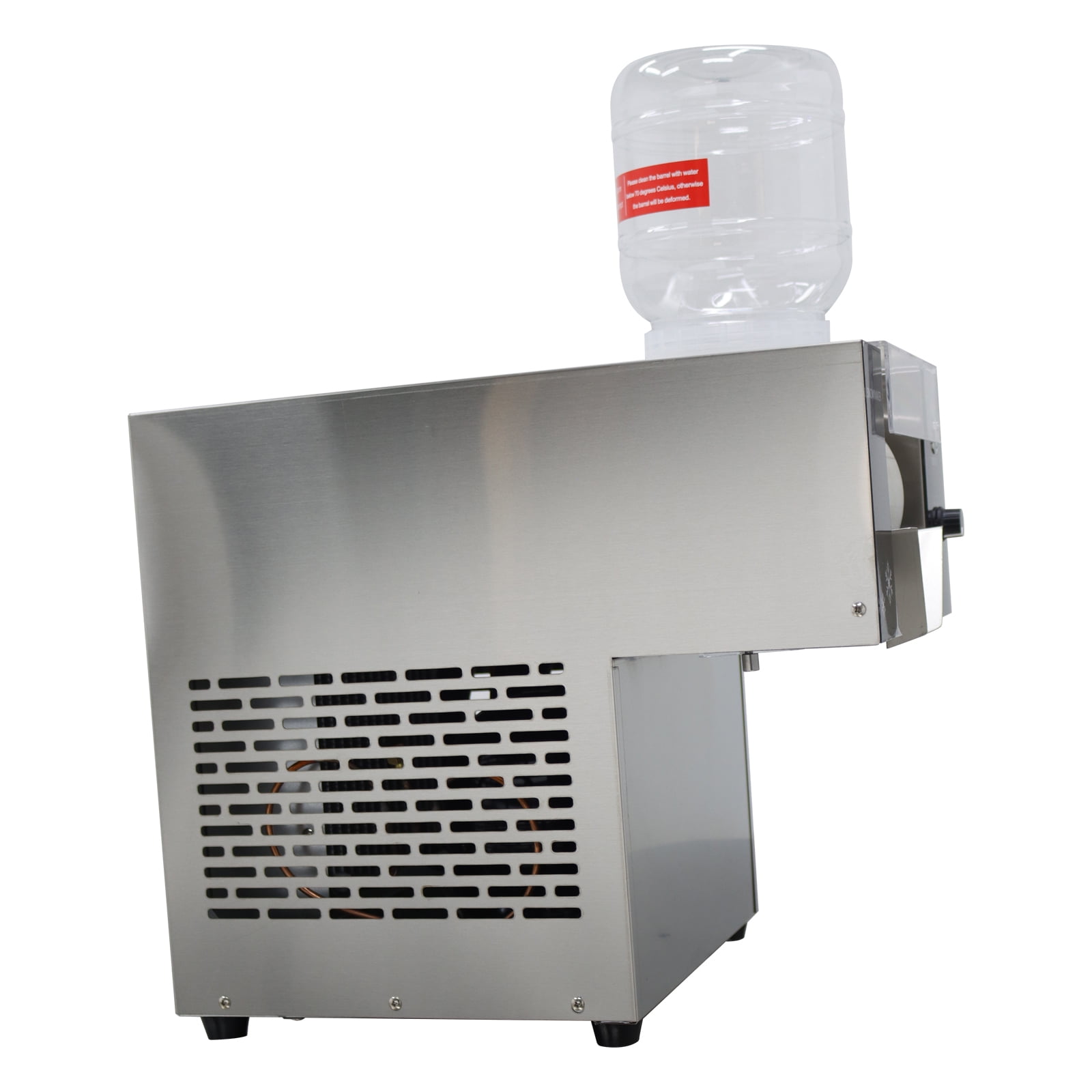 Commercial Air Cool Snowflake Ice Machine Snow Cone Machine Ice maker Tabletop Snow Cone Shaver