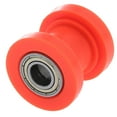 thumbnail image 6 of jiaping 2xMotorcycle 10mm Chain Roller Pulley Tensir Wheel Guide for Cars Orange , Orange, 4 Pcs, 6 of 6