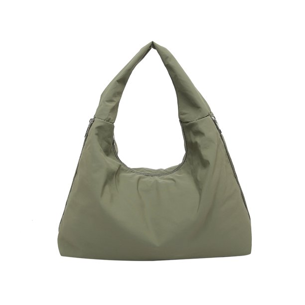 Bolso Versátil Nylon Masa Informal para Mujeres Bolsas Compra Color Sólido