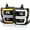 Shiny Black Housing Clear Lens, variant on Spec-D Tuning Black Sequential Switchback Projector Headlights Compatible with 2008-2010 Ford F-250, F-350, F-450