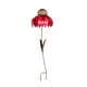 thumbnail image 4 of Comedero para pájaros, comedero para colibríes, decoración de jardines, estaca para jardín de flores Rojo, 4 of 9
