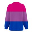 thumbnail image 4 of gakvbuo Half Zip Pullover Sweaters For Women Oversized Sweatshirt Lapel Neck Long Sleeve Quarter Zip Hoodie Teen Girls Lightweight Sports Tunic Pullover Tops 2024 Fall Trendy Outfits, 4 of 4