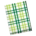 thumbnail image 4 of St Patrick's Day Plaid Tablecloth Green White Cotton Cottage Classic (52 x 52 Square), 4 of 7