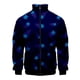 thumbnail image 3 of Chaqueta con estampado geométrico 3D para hombre, abrigo deportivo callejero de gran tamaño, estilo Harajuku, para primavera y otoño, chaquetas con cremallera, ropa para hombre, 3 of 5