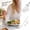 A, variant on Retractable Stainless Steel Dinner Fork, Portable Extendable Long Metal Eating Fork for Travel Outdoor Camping and Daily Home Use
