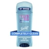 Secret Outlast Clear Gel Antiperspirant Deodorant for Women Completely Clean, 3.4 oz