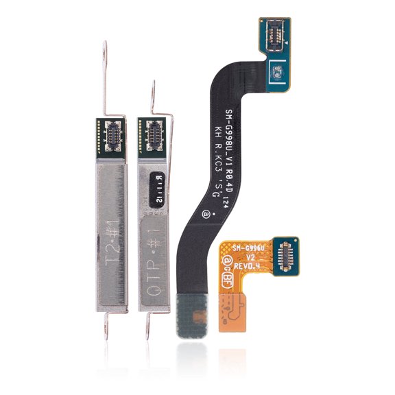 Replacement 5G Antenna Flex Cable With Module Compatible For Samsung Galaxy S21 Ultra (G998U) (4 Piece Set)