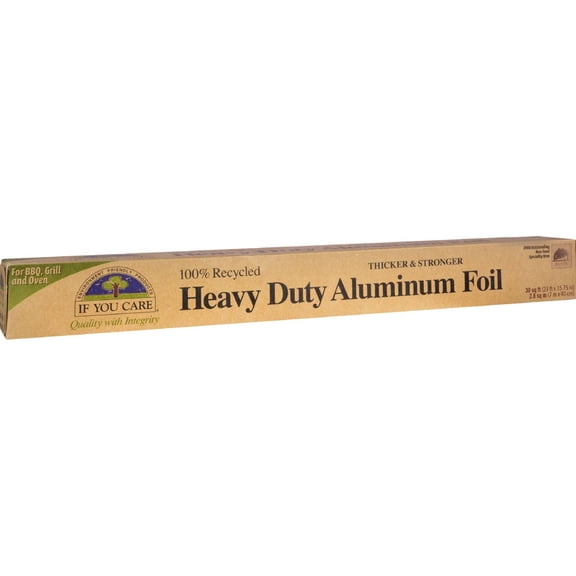 If You Care Heavy Duty Aluminum Foil, 15 3/4", 30 Sq Ft ,1 Ct