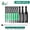65mm(10pcs), variant on Greener Tungsten Steel Screwdriver Bit Set, Strong Magnetic Repair Tools, Diy tool, Hex Shank, Electric Drill Suit