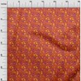 thumbnail image 2 of oneOone Cotton Cambric Red Fabric Batik Sewing Craft Projects Fabric Prints By Yard 42 Inch Wide - OQ, 2 of 4