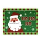 thumbnail image 1 of Casa De Navidad Tablones De Madera Letreros Decorativos Ecológico Papá Noel Arte De La Pared Decoración Fácil De Instalar Decoración De La Pared Colgante De Alta Durable Advancent HA027932-01, 1 of 7
