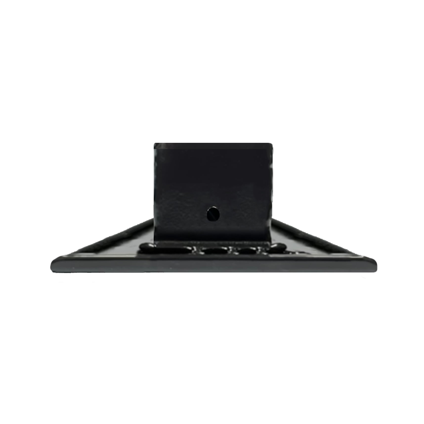 BUILDMART - 60" Linear Slot Diffuser - 1 Slot - Single Slot - Black Decorative Aluminum Air Vent - Heating and Cooling Modern AC Vent Cover for Ceiling, Walls & Floors - Texas Buildmart
